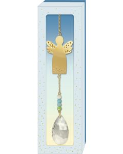 Engel-Kristall-Dekohänger – Schutz und Segen für dich!