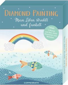 Diamond Painting – Mein Leben strahlt und funkelt