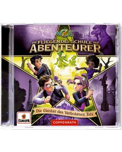 CD Hörspiel: Die fliegende Schule der Abenteurer (Bd. 6)