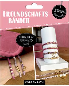 Freundschaftsbänder knüpfen (Silber/Schwarz)