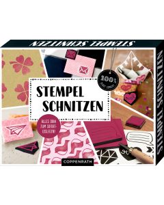 Stempel schnitzen