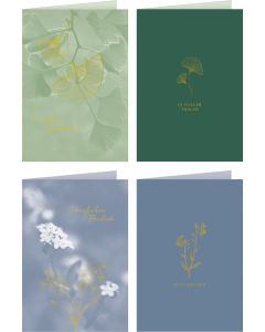 Grußkarten-Set – Ein stiller Gruß