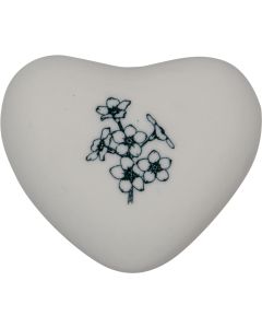 Handschmeichler Porzellan – Vergiss mein nicht