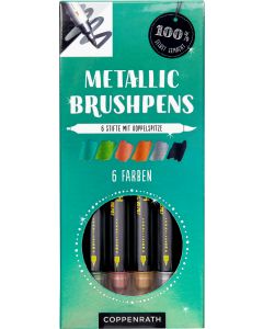Metallic Brushpens (Grün)