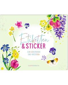 Stickerbuch – Etiketten & Sticker