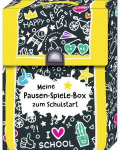 Kartenbox – Meine Pausen-Spiele-Box zum Schulstart