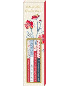 Bleistift-Set mit Sprüchen