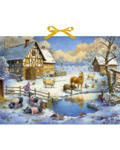 Sound-Adventskalender – Unsere Tiere auf dem Land