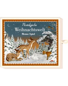 Schachtelspiel - Nostalgische Weihnachtswelt