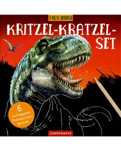 Kritzel-Kratzel-Set (T-Rex)