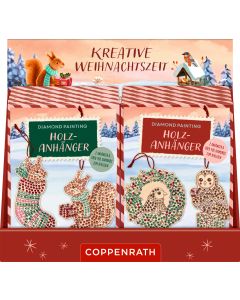 Diamond Painting Holzanhänger