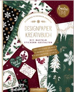 Designpapier-Kreativbuch Magic Winter