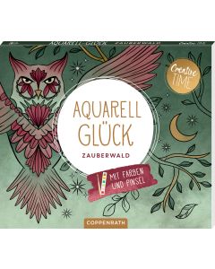 Aquarell-Glück