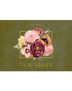 Pop-up-Grußkarte – Schmetterlinge