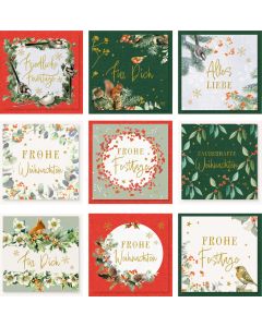 Weihnachtliche Mini-Briefchen