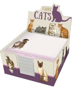 Zettelkästchen – I love cats