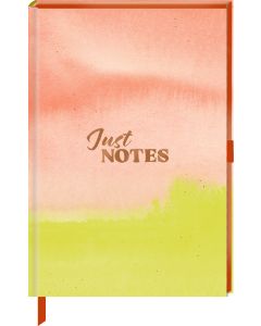 Notizbuch DIN A5 – Just Notes (SUNSET)