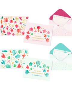 Mini-Geldkuverts – Für einen Herzenswunsch