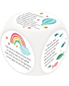 Mein Gebetswürfel – Danke