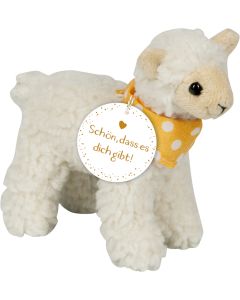 Plüschlamm – Schön, dass es dich gibt!