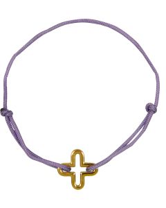 Armband – Armband mit Kreuzanhänger