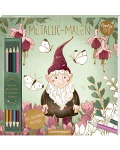 Metallic-Malen Garden Glory