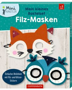 Mein kleines Bastelset: Filz-Masken