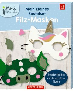 Mein kleines Bastelset: Filz-Masken