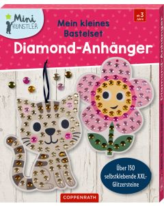 Mein kleines Bastelset: Diamond-Anhänger