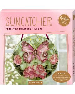 Suncatcher Fensterbild bemalen
