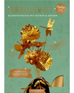 Prägefolien-Set Blumenstrauß
