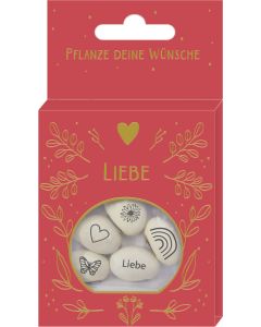 Geprägte Saatbohnen – Pflanze deine Wünsche