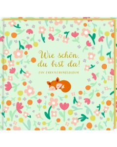 Eintragalbum – Wie schön, du bist da!