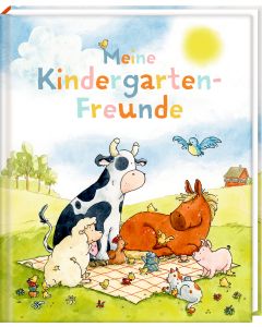 Freundebuch – Meine Kindergarten-Freunde