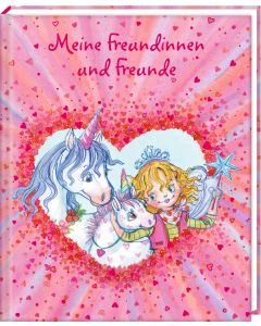 Freundebuch – Meine Freundinnen und Freunde