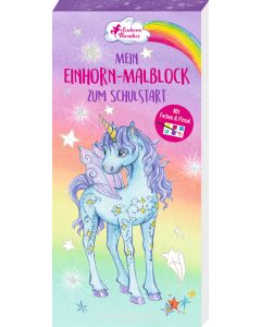 Mini-Malblock – Mein Einhorn-Malblock zum Schulstart