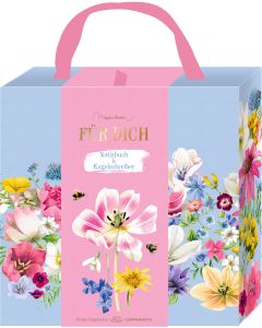 Geschenkset – Notizbuch mit Kugelschreiber