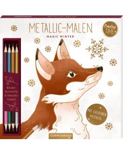 Metallic-Malen Magic Winter