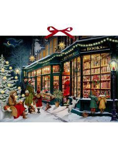 Wand-Adventskalender – Mein wunderbarer Buchladen