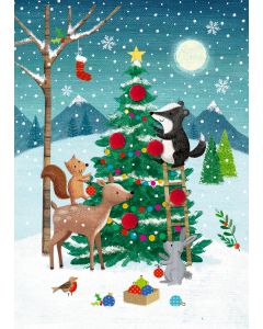 Mini-Adventskalender – Fröhlicher Advent