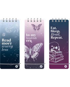 Notizblock mit Ringbindung