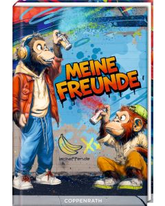 Freundebuch – Meine Freunde