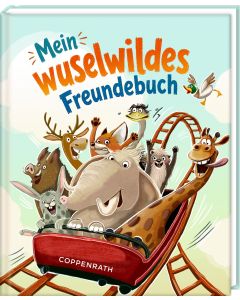 Freundebuch - Tiere im Freizeitpark