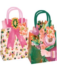 Geschenktüte mit Kontur – Schöner Schenken