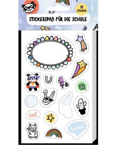 Sticker – Stickerspaß für die Schule