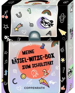 Kartenbox – Meine Rätsel-Witze-Box zum Schulstart