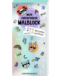 Mein superstarker Malblock