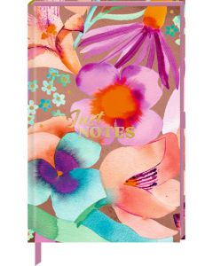 Notizbuch DIN A6 – Just Notes (Blumentraum)