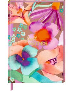 Notizbuch DIN A5 – Just Notes (Blumentraum)