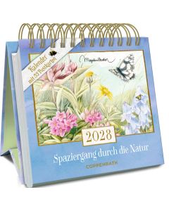 Kalender mit 53 Postkarten
